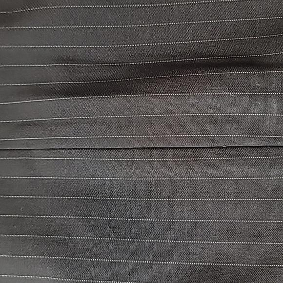 BOSS by Hugo Boss black pinstriped sz 10 lined sheath dress - Picture 11 of 12